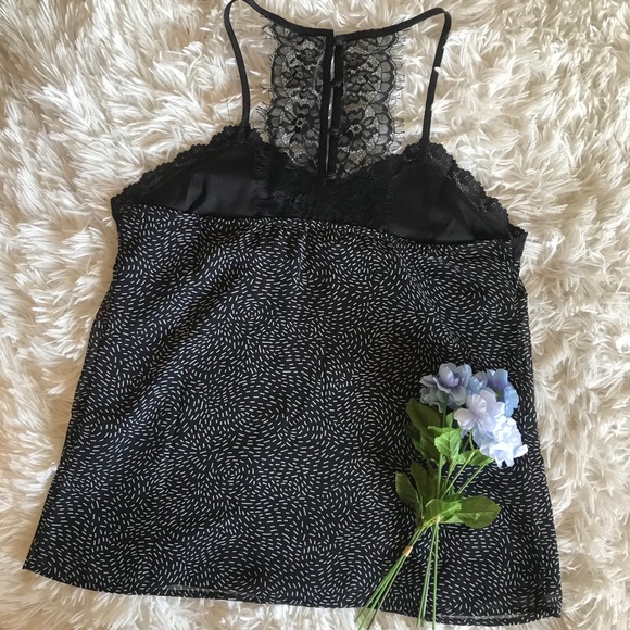 Mesh and Lace Top - Picture 4 of 11